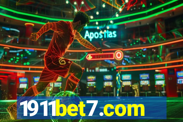 1911bet7.com