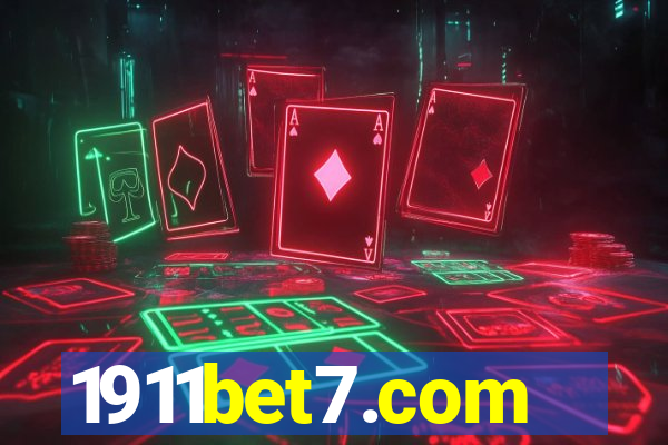 1911bet7.com