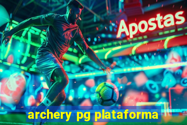 archery pg plataforma