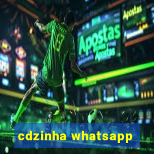 cdzinha whatsapp
