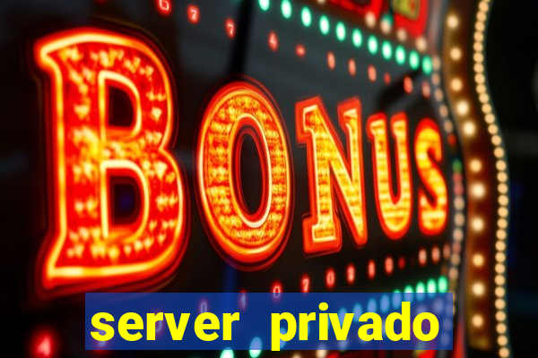 server privado shindo life