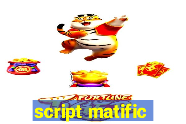 script matific