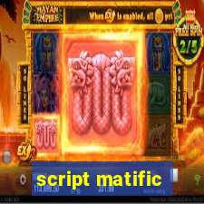 script matific