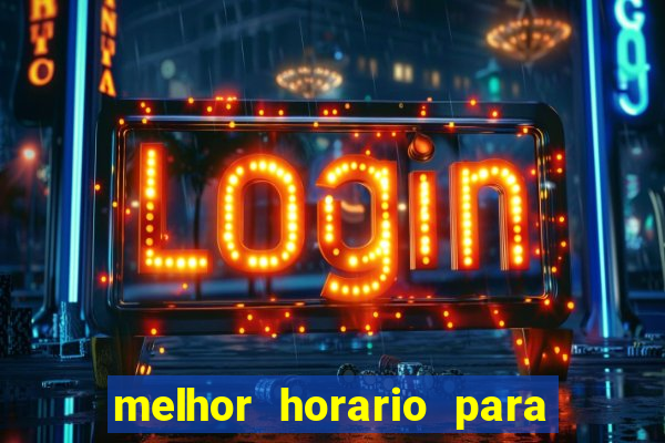 melhor horario para jogar sweet bonanza