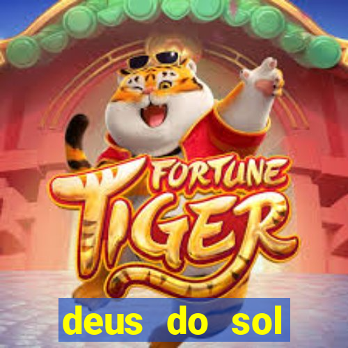 deus do sol mitologia africana