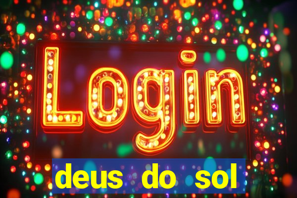 deus do sol mitologia africana