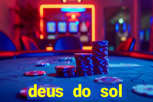 deus do sol mitologia africana