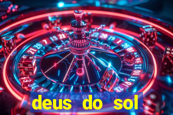 deus do sol mitologia africana