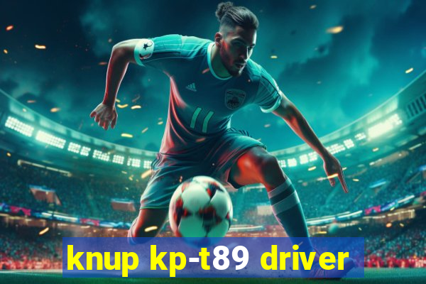 knup kp-t89 driver