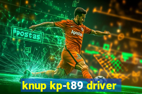 knup kp-t89 driver