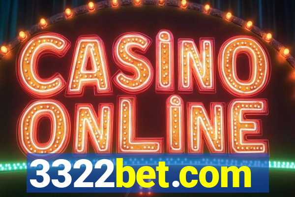 3322bet.com