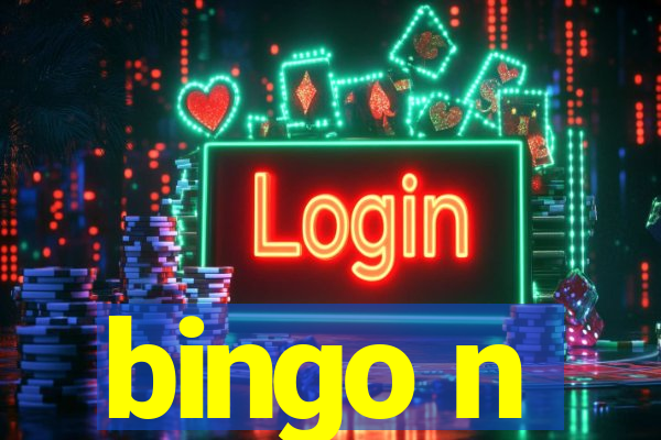 bingo n