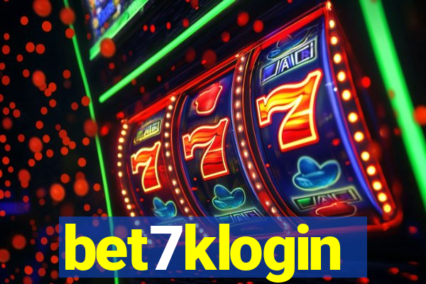 bet7klogin