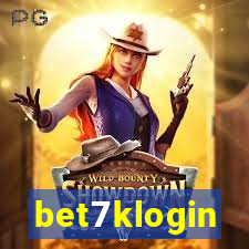 bet7klogin