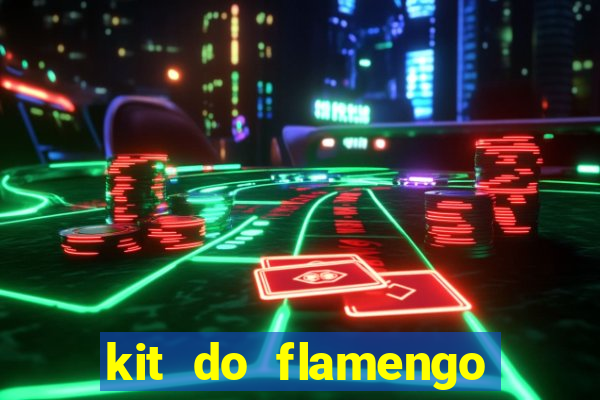kit do flamengo 2019 dls 19