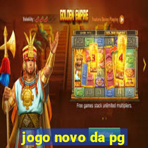 jogo novo da pg