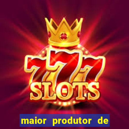 maior produtor de porco do brasil