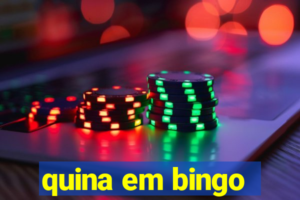 quina em bingo