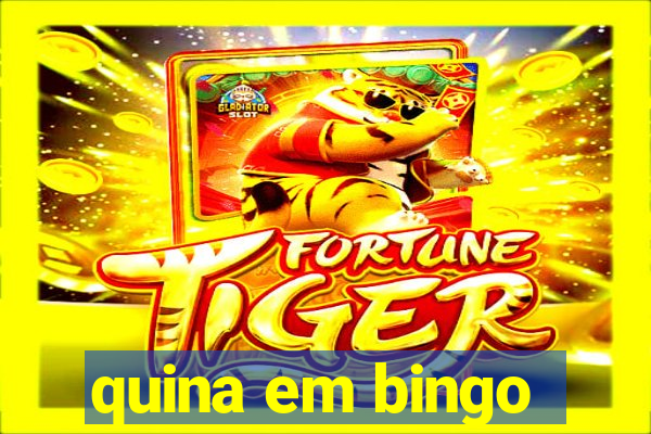 quina em bingo