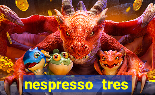 nespresso tres luzes piscando