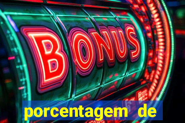 porcentagem de jogos pagantes