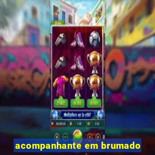 acompanhante em brumado