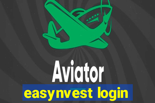 easynvest login