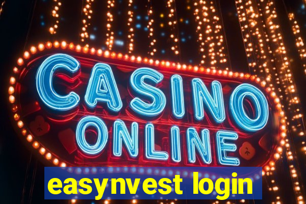 easynvest login