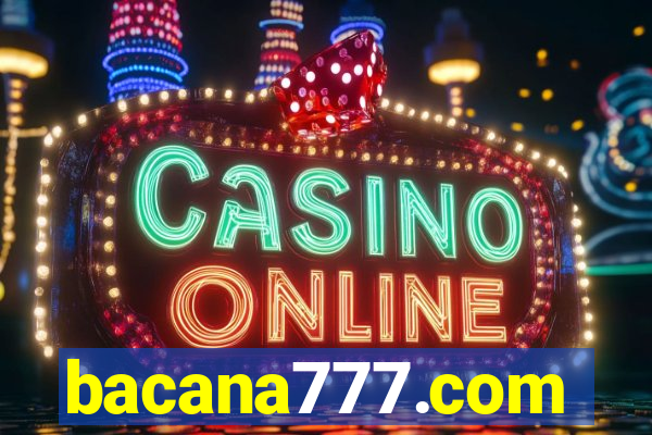 bacana777.com