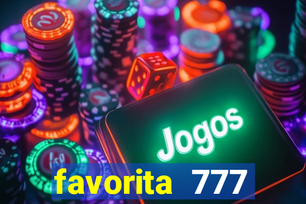 favorita 777 plataforma login