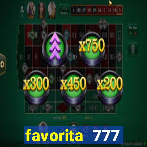 favorita 777 plataforma login