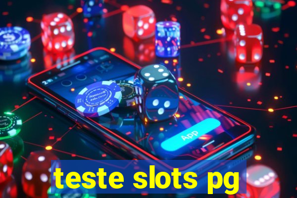 teste slots pg