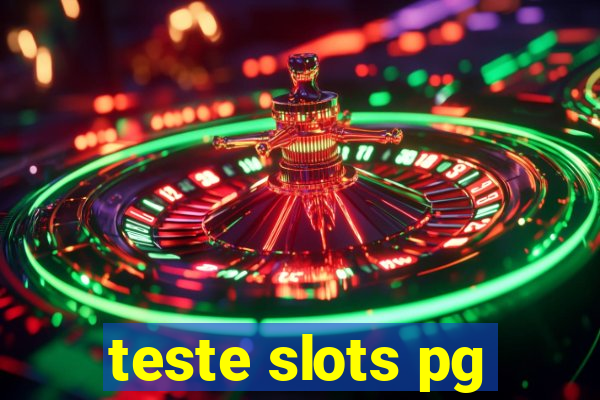 teste slots pg