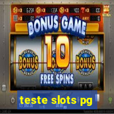 teste slots pg