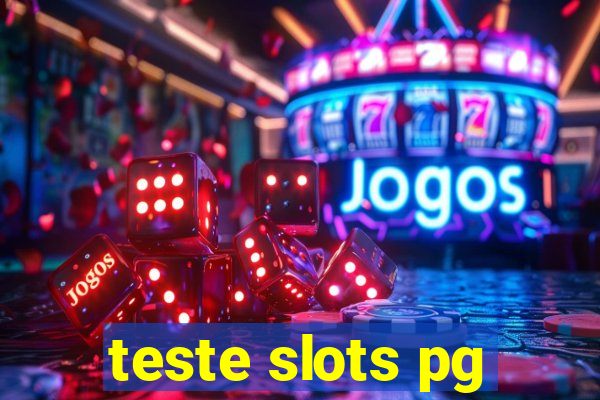 teste slots pg