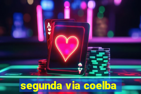 segunda via coelba