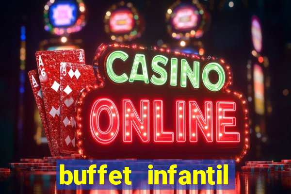 buffet infantil zona norte sp