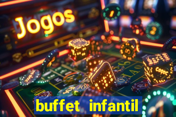 buffet infantil zona norte sp