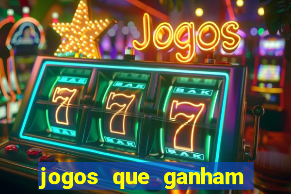 jogos que ganham dinheiro de verdade