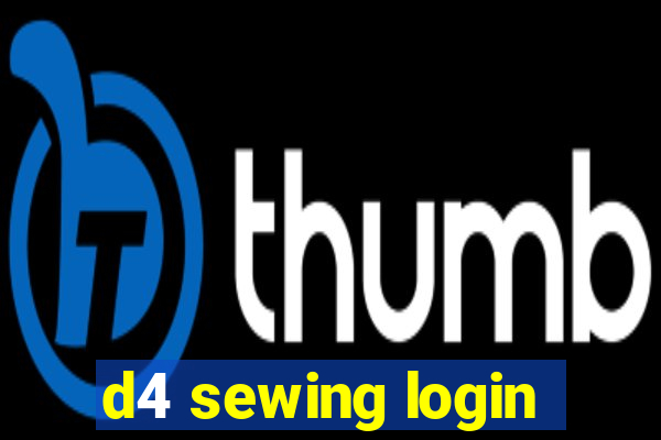 d4 sewing login