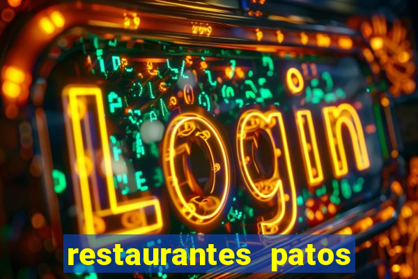 restaurantes patos de minas