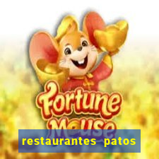 restaurantes patos de minas