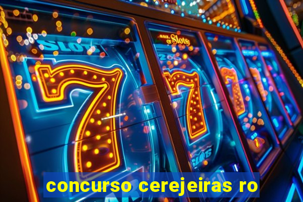 concurso cerejeiras ro