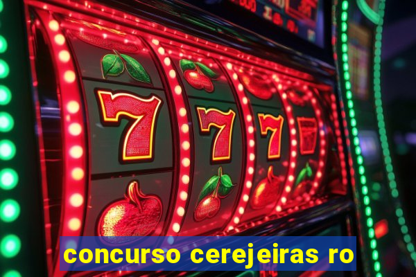 concurso cerejeiras ro