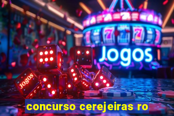 concurso cerejeiras ro