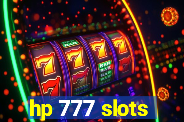 hp 777 slots