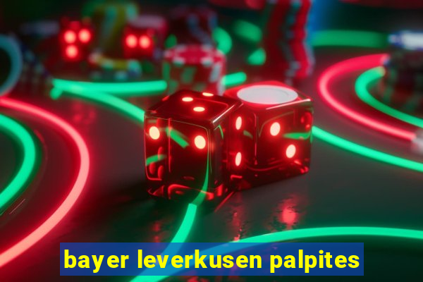 bayer leverkusen palpites