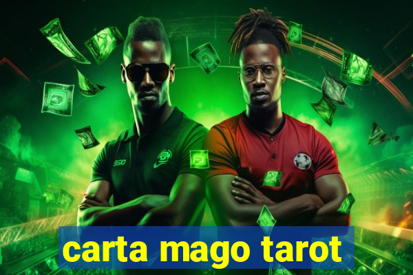 carta mago tarot