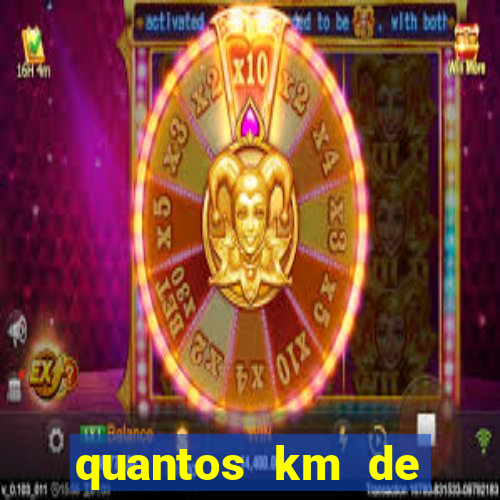 quantos km de natal para porto de galinhas
