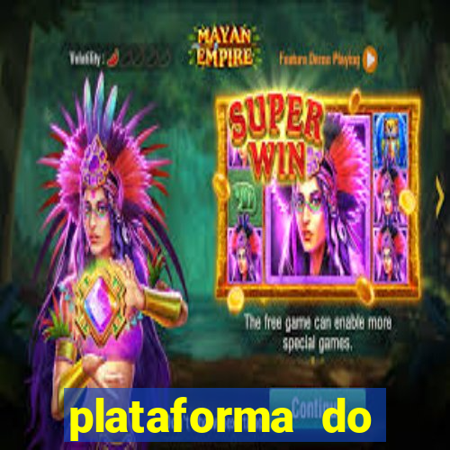 plataforma do rodrigo faro